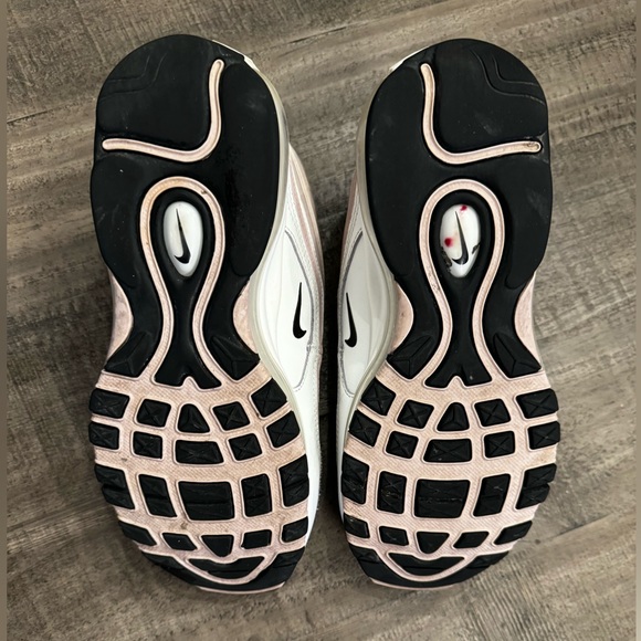 Nike Air Max 97 Women’s Size 6.5 White Pink Cream Summit DA9325-100 - Picture 9 of 9
